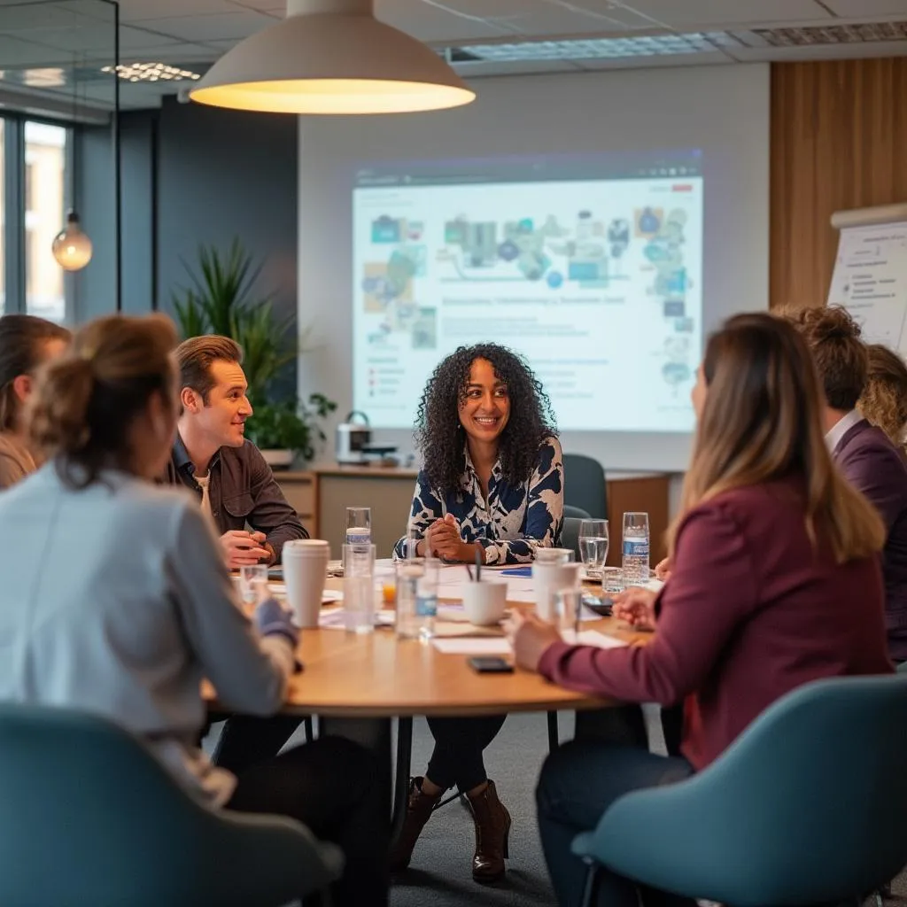 Leadership workshop in Nottingham