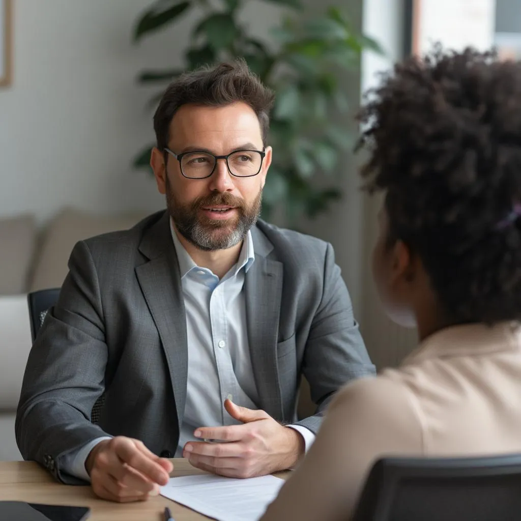One-on-one coaching session